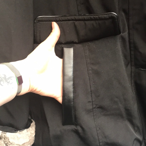 Alia Winter Jacket With Faux Fir Trim - Picture 12 of 12